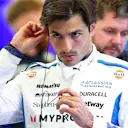BAHRAIN, BAHRAIN - FEBRUARY 26: Carlos Sainz of Spain and Williams prepares to drive during day one of F1 Testing