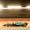 BAHRAIN, BAHRAIN - FEBRUARY 26: Lance Stroll of Canada driving the (18) Aston Martin F1 Team AMR25