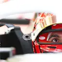 BAHRAIN, BAHRAIN - FEBRUARY 27: Esteban Ocon of France and Haas F1 looks on as he prepares to drive