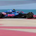 BAHRAIN, BAHRAIN - FEBRUARY 27: Jack Doohan of Australia driving the (7) Alpine F1 A525 Renault on