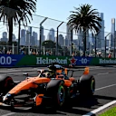 MELBOURNE, AUSTRALIA - MARCH 06: Oscar Piastri of Australia driving the (81) McLaren MCL40 Mercedes on track during practice ahead of the F1 Grand Prix of Australia at Albert Park Grand Prix Circuit on March 06, 2026 in Melbourne, Australia. (Photo by Mark Sutton - Formula 1/Formula 1 via Getty Images)