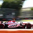 MELBOURNE, AUSTRALIA - MARCH 06: Oliver Bearman of Great Britain driving the (87) Haas F1 VF-26