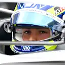 BAHRAIN, BAHRAIN - FEBRUARY 26: Oliver Bearman of Great Britain and Haas F1 looks on as he prepares