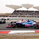 SHANGHAI, CHINA - MARCH 15: Pierre Gasly of France driving the (10) Alpine F1 A526 Mercedes on track during the F1 Grand Prix of China at Shanghai International Circuit on March 15, 2026 in Shanghai, China. (Photo by Sona Maleterova/Getty Images)