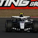 SHANGHAI, CHINA - MARCH 13: Valtteri Bottas of Finland driving the (77) Cadillac F1 Team MAC-26 Ferrari on track during Sprint qualifying ahead of the F1 Grand Prix of China at Shanghai International Circuit on March 13, 2026 in Shanghai, China. (Photo by Alex Bierens de Haan/Getty Images)