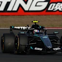 SHANGHAI, CHINA - MARCH 13: Andrea Kimi Antonelli of Italy driving the (12) Mercedes AMG Petronas F1 Team W17 on track during Sprint qualifying ahead of the F1 Grand Prix of China at Shanghai International Circuit on March 13, 2026 in Shanghai, China. (Photo by Alex Bierens de Haan/Getty Images)