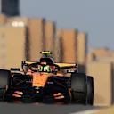 SHANGHAI, CHINA - MARCH 14: Lando Norris of Great Britain driving the (1) McLaren MCL40 Mercedes on track during qualifying ahead of the F1 Grand Prix of China at Shanghai International Circuit on March 14, 2026 in Shanghai, China. (Photo by Mark Thompson/Getty Images)