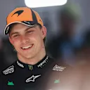 SHANGHAI, CHINA - MARCH 14: Fifth placed qualifier Oscar Piastri of Australia and McLaren is