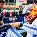 SUZUKA, JAPAN - MARCH 29: Carlos Sainz of Spain and Williams arrives on the grid during the F1 Grand Prix of Japan at Suzuka Circuit on March 29, 2026 in Suzuka, Japan. (Photo by Peter Fox/Getty Images)