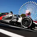 SUZUKA, JAPAN - MARCH 27: Nico Hulkenberg of Germany driving the (27) Audi F1 Team R26 on track