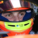 SUZUKA, JAPAN - MARCH 27: Oscar Piastri of Australia and McLaren prepares to drive during practice