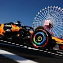 SUZUKA, JAPAN - MARCH 27: Oscar Piastri of Australia driving the (81) McLaren MCL40 Mercedes on track during practice ahead of the F1 Grand Prix of Japan at Suzuka Circuit on March 27, 2026 in Suzuka, Japan. (Photo by Clive Rose - Formula 1/Formula 1 via Getty Images)