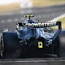 SUZUKA, JAPAN - MARCH 27: Andrea Kimi Antonelli of Italy driving the (12) Mercedes AMG Petronas F1 Team W17 on track during practice ahead of the F1 Grand Prix of Japan at Suzuka Circuit on March 27, 2026 in Suzuka, Japan. (Photo by Mark Sutton - Formula 1/Formula 1 via Getty Images)