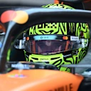 SUZUKA, JAPAN - MARCH 27: Lando Norris of Great Britain and McLaren prepares to drive during practice ahead of the F1 Grand Prix of Japan at Suzuka Circuit on March 27, 2026 in Suzuka, Japan. (Photo by Mark Sutton - Formula 1/Formula 1 via Getty Images)