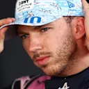 SUZUKA, JAPAN - MARCH 27: Pierre Gasly of France and Alpine F1 looks on during practice ahead of