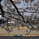 SUZUKA, JAPAN - MARCH 28: Lance Stroll of Canada driving the (18) Aston Martin F1 Team AMR26 Honda on track during final practice ahead of the F1 Grand Prix of Japan at Suzuka Circuit on March 28, 2026 in Suzuka, Japan. (Photo by Mark Sutton - Formula 1/Formula 1 via Getty Images)