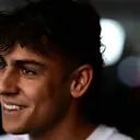 SUZUKA, JAPAN - MARCH 28: Tenth placed qualifier Arvid Lindblad of Great Britain and Visa Cash App