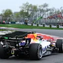 MONTREAL, QUEBEC - MAY 23: Arvid Lindblad of Great Britain driving the (41) Visa Cash App Racing Bulls VCARB 03 RB Ford on track during the Sprint ahead of the F1 Grand Prix of Canada at Circuit Gilles-Villeneuve on May 23, 2026 in Montreal, Quebec. (Photo by Clive Mason/Getty Images)