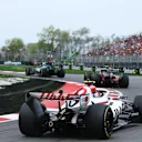 MONTREAL, QUEBEC - MAY 23: Oliver Bearman of Great Britain driving the (87) Haas F1 VF-26 Ferrari on track during the Sprint ahead of the F1 Grand Prix of Canada at Circuit Gilles-Villeneuve on May 23, 2026 in Montreal, Quebec. (Photo by Clive Mason/Getty Images)