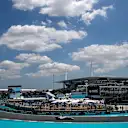 MIAMI, FLORIDA - MAY 01: Esteban Ocon of France driving the (31) Haas F1 VF-26 Ferrari on track during practice ahead of the F1 Grand Prix of Miami at Miami International Autodrome on May 01, 2026 in Miami, Florida. (Photo by Chris Graythen/Getty Images)