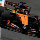 MIAMI, FLORIDA - MAY 01: Oscar Piastri of Australia driving the (81) McLaren MCL40 Mercedes on track during practice ahead of the F1 Grand Prix of Miami at Miami International Autodrome on May 01, 2026 in Miami, Florida. (Photo by Clive Mason/Getty Images)