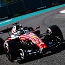 MIAMI, FLORIDA - MAY 01: Charles Leclerc of Monaco driving the (16) Scuderia Ferrari SF-26 on track during Sprint Qualifying ahead of the F1 Grand Prix of Miami at Miami International Autodrome on May 01, 2026 in Miami, Florida. (Photo by Hector Vivas - Formula 1/Formula 1 via Getty Images)