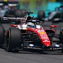 MIAMI, FLORIDA - MAY 02: Charles Leclerc of Monaco driving the (16) Scuderia Ferrari SF-26 on track during the Sprint ahead of the F1 Grand Prix of Miami at Miami International Autodrome on May 02, 2026 in Miami, Florida. (Photo by Clive Mason/Getty Images)