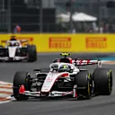 MIAMI, FLORIDA - MAY 02: Oliver Bearman of Great Britain driving the (87) Haas F1 VF-26 Ferrari on track during the Sprint ahead of the F1 Grand Prix of Miami at Miami International Autodrome on May 02, 2026 in Miami, Florida. (Photo by Rudy Carezzevoli/Getty Images)