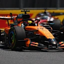MIAMI, FLORIDA - MAY 02: Oscar Piastri of Australia driving the (81) McLaren MCL40 Mercedes on track during the Sprint ahead of the F1 Grand Prix of Miami at Miami International Autodrome on May 02, 2026 in Miami, Florida. (Photo by Clive Mason/Getty Images)