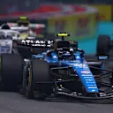 MIAMI, FLORIDA - MAY 02: Carlos Sainz of Spain driving the (55) Williams FW48 Mercedes on track during the Sprint ahead of the F1 Grand Prix of Miami at Miami International Autodrome on May 02, 2026 in Miami, Florida. (Photo by Clive Mason/Getty Images)