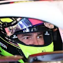 BAHRAIN, BAHRAIN - FEBRUARY 12: Sergio Perez of Mexico and Cadillac F1 Team prepares to drive
