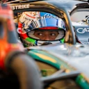 BAHRAIN, BAHRAIN - FEBRUARY 19: Andrea Kimi Antonelli of Italy driving the (12) Mercedes AMG