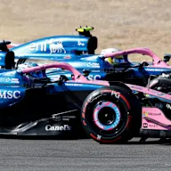 AUSTIN, TEXAS - OCTOBER 18: Fifteenth placed qualifier Franco Colapinto of Argentina and Alpine F1