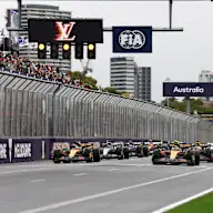 MELBOURNE, AUSTRALIA - MARCH 16: Lando Norris of Great Britain driving the (4) McLaren MCL39