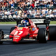CIRCUIT GILLES-VILLENEUVE, CANADA - JUNE 12: Patrick Tambay, Ferrari 126C2B during the Canadian GP