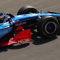 BAHRAIN, BAHRAIN - FEBRUARY 11: Carlos Sainz of Spain driving the (55) Williams FW48 Mercedes on