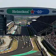 SHANGHAI, CHINA - MARCH 22: A general view as Lewis Hamilton of Great Britain driving the (44)