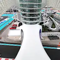 ABU DHABI, UNITED ARAB EMIRATES - DECEMBER 05: Carlos Sainz of Spain driving the (55) Williams FW47