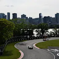 MONTREAL, QUEBEC - JUNE 13: Lando Norris of Great Britain driving the (4) McLaren MCL39 Mercedes