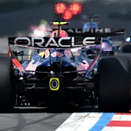SHANGHAI, CHINA - MARCH 14: Isack Hadjar of France driving the (6) Oracle Red Bull Racing RB22 Red