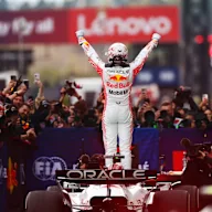 SUZUKA, JAPAN - APRIL 06: Race winner Max Verstappen of the Netherlands and Oracle Red Bull Racing