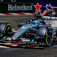 Formula 1 driver George Russell of the Mercedes AMG-Petronas Formula One Team during the Formula 1