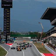 BARCELONA, SPAIN - JUNE 01: Oscar Piastri of Australia driving the (81) McLaren MCL39 Mercedes