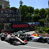 MONTE-CARLO, MONACO - JUNE 07: Arvid Lindblad of Great Britain driving the (41) Visa Cash App
