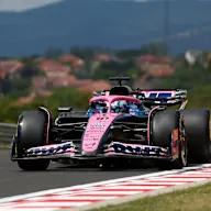 BUDAPEST, HUNGARY - AUGUST 01: Pierre Gasly of France driving the (10) Alpine F1 A525 Renault on