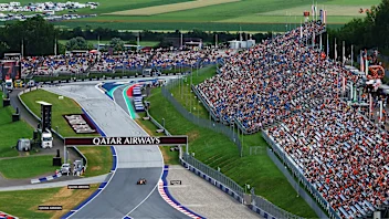 SPIELBERG, AUSTRIA - JUNE 27: Liam Lawson of New Zealand driving the (30) Visa Cash App Racing