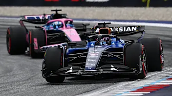 SPIELBERG, AUSTRIA - JUNE 27: Alexander Albon of Thailand driving the (23) Williams FW47 Mercedes