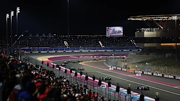 LUSAIL CITY, QATAR - DECEMBER 01: Sergio Perez of Mexico driving the (11) Oracle Red Bull Racing