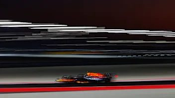 LUSAIL CITY, QATAR - OCTOBER 06: Max Verstappen of the Netherlands driving the (1) Oracle Red Bull