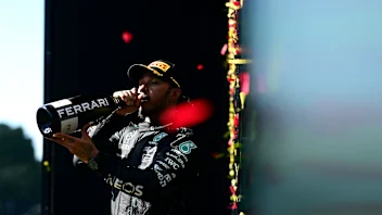 Lewis Hamilton, Belgium 2024